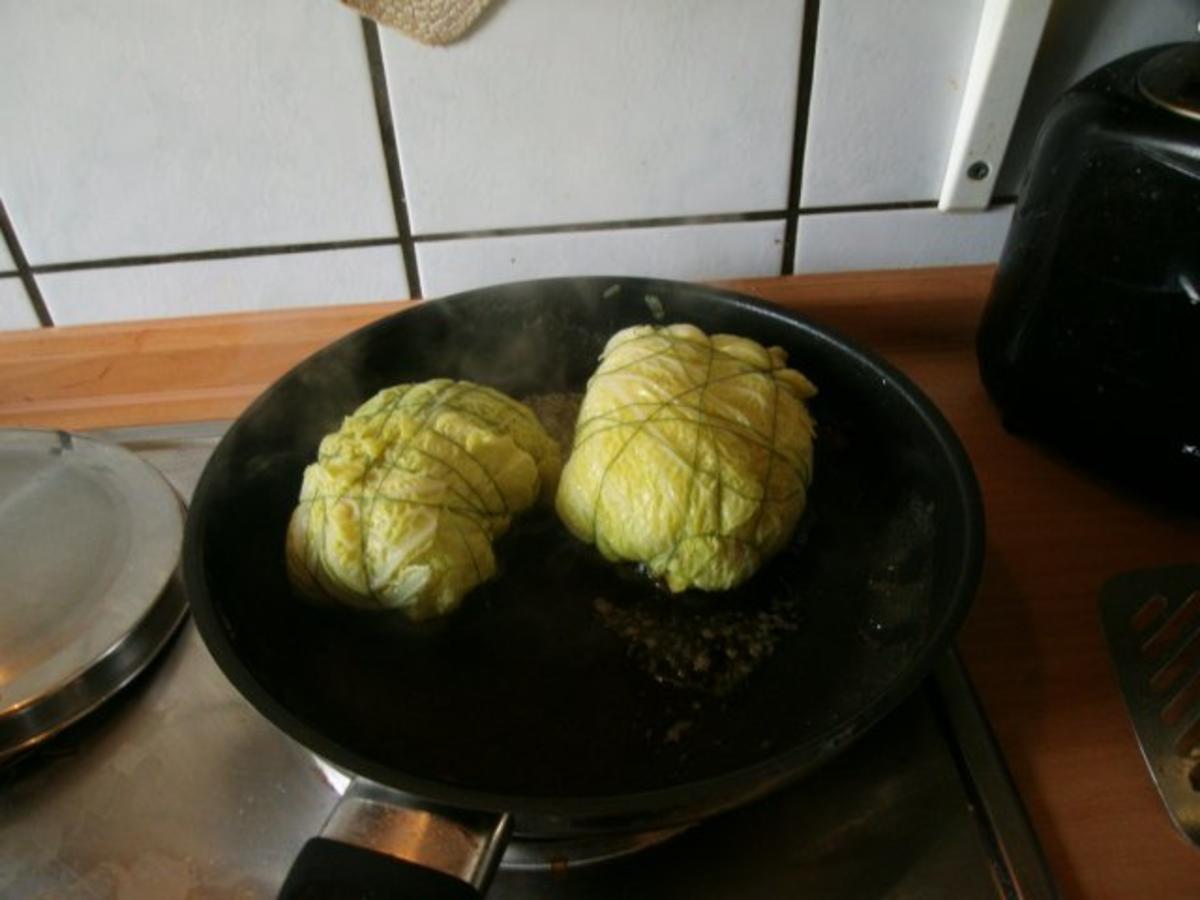 herzhafte Kohlrouladen ......vom Wirsing - Rezept - kochbar.de