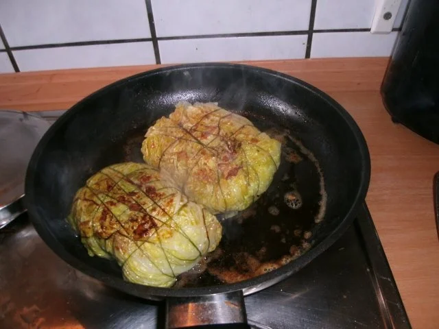 herzhafte Kohlrouladen ......vom Wirsing - Rezept - Bild Nr. 9