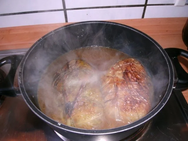 herzhafte Kohlrouladen ......vom Wirsing - Rezept - Bild Nr. 10