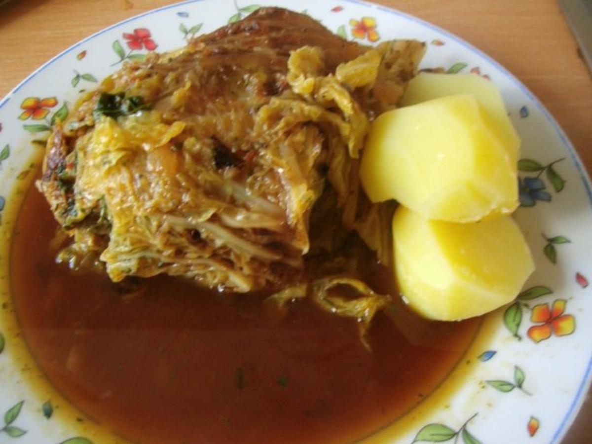 herzhafte Kohlrouladen ......vom Wirsing - Rezept - Bild Nr. 11