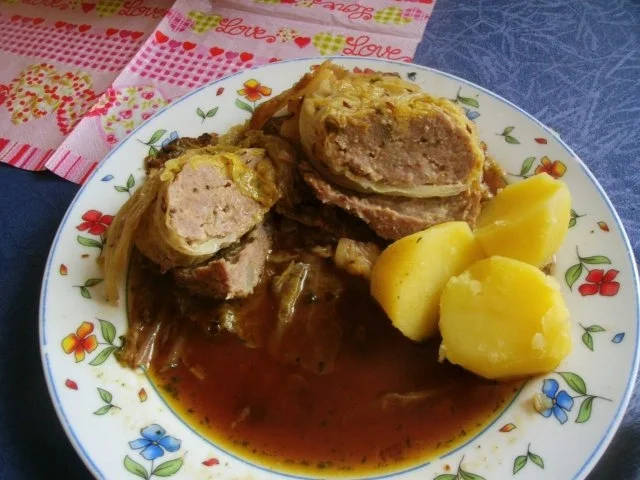 herzhafte Kohlrouladen ......vom Wirsing - Rezept - Bild Nr. 12