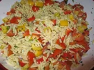 griechischer Reissalat-Nudelsalat - Rezept