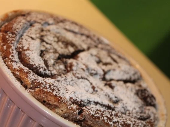 Heißes Schokoladen Soufflé - Rezept