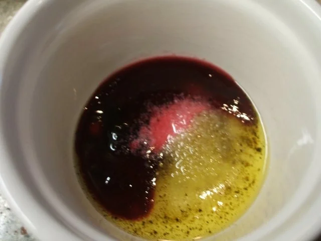 Rezept: Salate: Kleiner Salat von Ofenkartoffeln mit karamellisierten Zwiebeln Bild Nr. 3 Salate: Kleiner Salat von Ofenkartoffeln mit karamellisierten Zwiebeln - Rezept - Bild Nr. 3