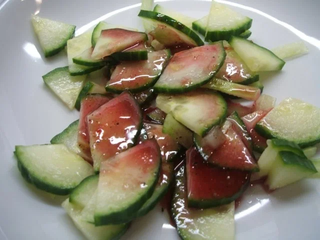 Rezept: Salate: Kleiner Salat von Ofenkartoffeln mit karamellisierten Zwiebeln Bild Nr. 5 Salate: Kleiner Salat von Ofenkartoffeln mit karamellisierten Zwiebeln - Rezept - Bild Nr. 5