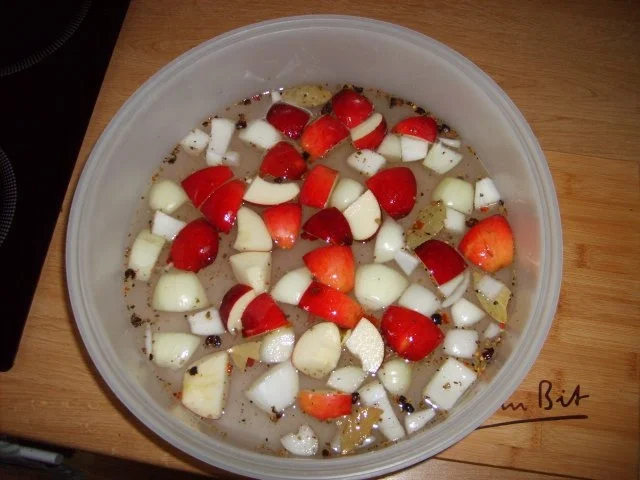 Frische selbst geräucherte Bachforelle - Rezept - Bild Nr. 4