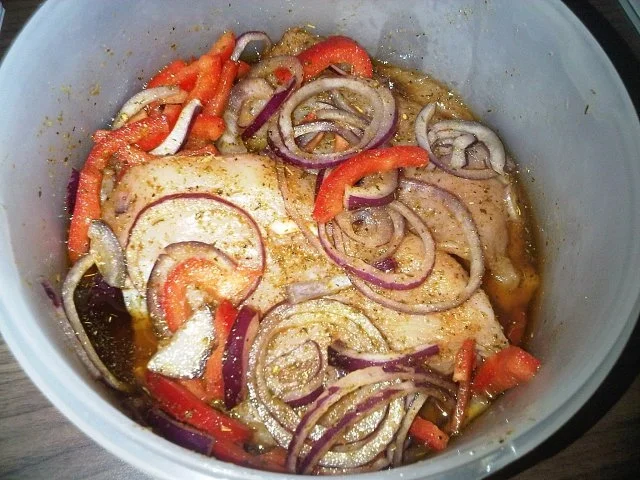 Rezept: Gyros-Marinade Bild Nr. 2 Gyros-Marinade - Rezept - Bild Nr. 2