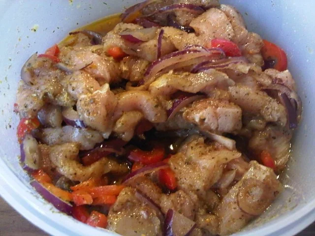 Rezept: Gyros-Marinade Gyros-Marinade - Rezept