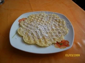 Waffeln:Zimtwaffeln - Rezept