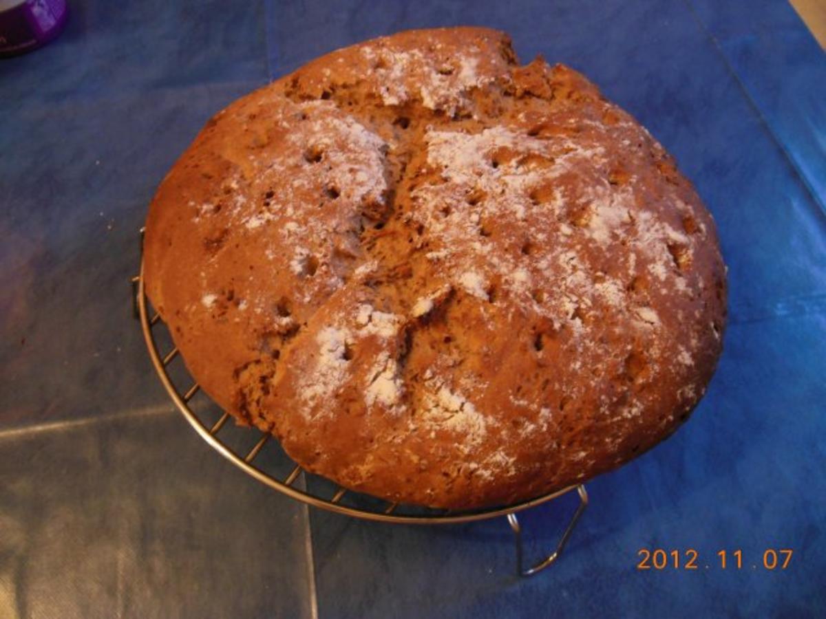 Brot: Vollkornbrot mit Leinsamen - Rezept von jasti180101