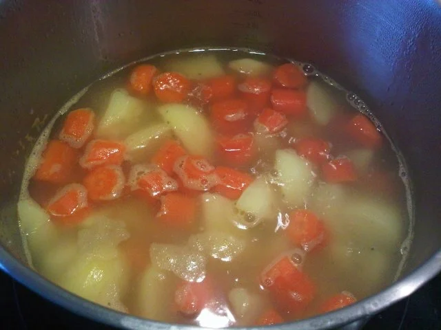 Kartoffel-Möhren Stampf - Rezept - Bild Nr. 2