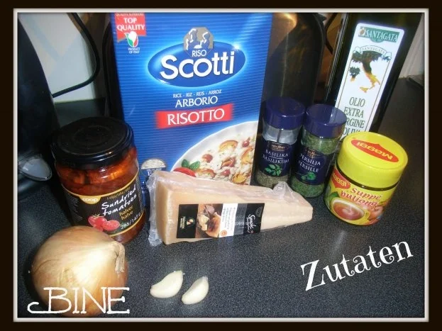 Rezept: BiNe` S RISOTTO MIT GETROCKNETEN TOMATEN & PARMESAN Bild Nr. 2 BiNe` S RISOTTO MIT GETROCKNETEN TOMATEN & PARMESAN - Rezept - Bild Nr. 2