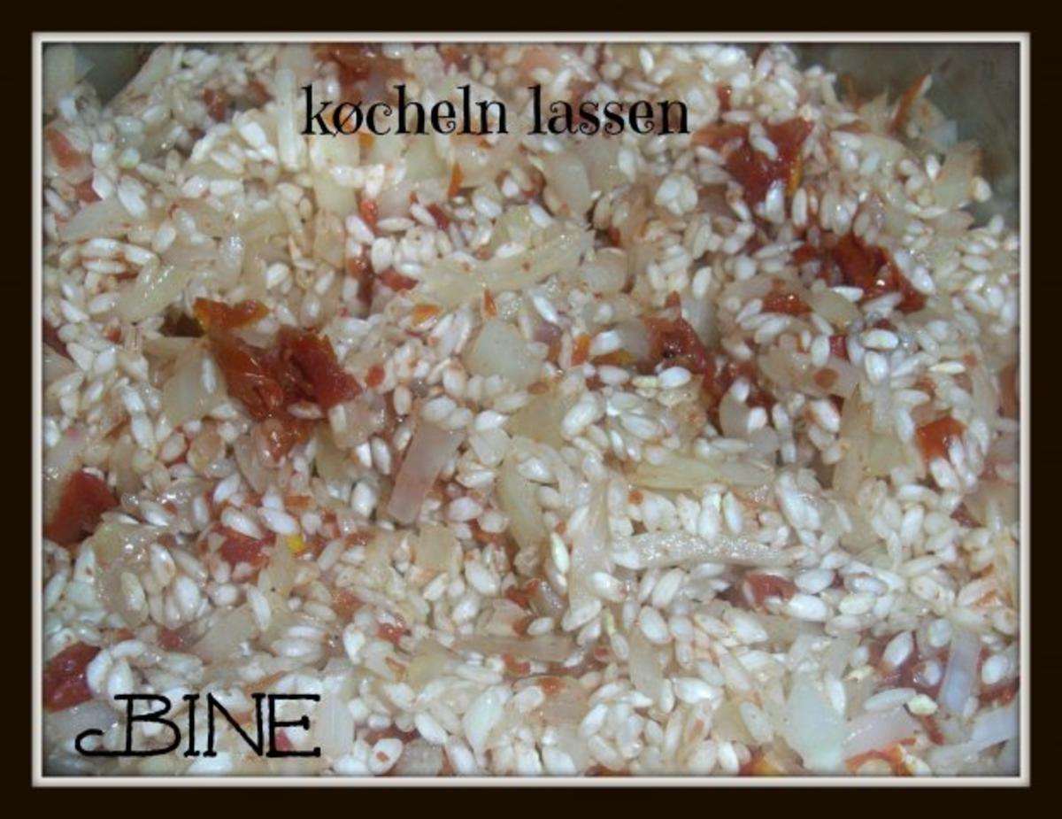 BiNe` S RISOTTO MIT GETROCKNETEN TOMATEN & PARMESAN - Rezept - Bild Nr. 5