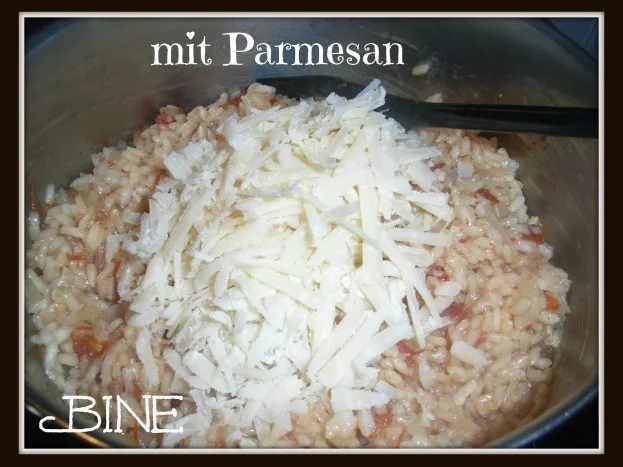 Rezept: BiNe` S RISOTTO MIT GETROCKNETEN TOMATEN & PARMESAN Bild Nr. 7 BiNe` S RISOTTO MIT GETROCKNETEN TOMATEN & PARMESAN - Rezept - Bild Nr. 7