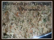 Rezept: BiNe` S RISOTTO MIT GETROCKNETEN TOMATEN & PARMESAN BiNe` S RISOTTO MIT GETROCKNETEN TOMATEN & PARMESAN - Rezept