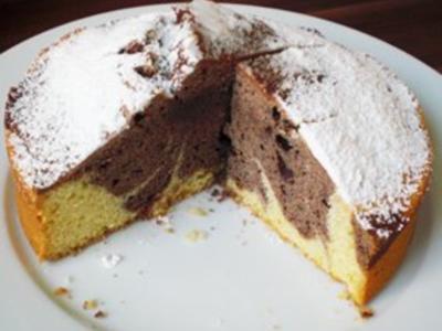 Omas Marmorkuchen - Rezept