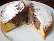 Rezept: Omas Marmorkuchen Omas Marmorkuchen - Rezept