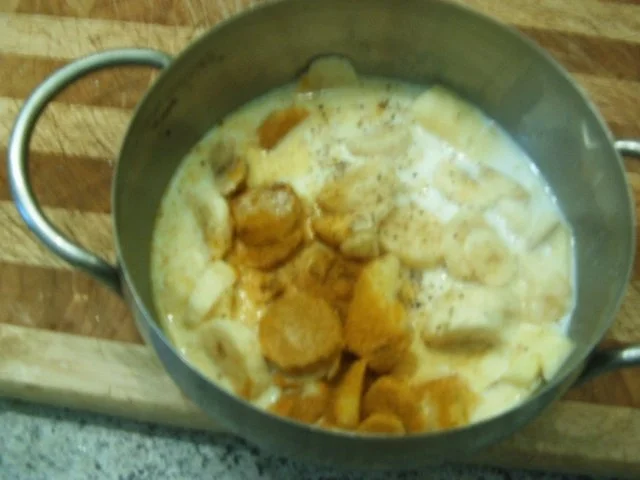 Rezept: Sellerieschnitzel mit fruchtiger Currysoße Bild Nr. 4 Sellerieschnitzel mit fruchtiger Currysoße - Rezept - Bild Nr. 4