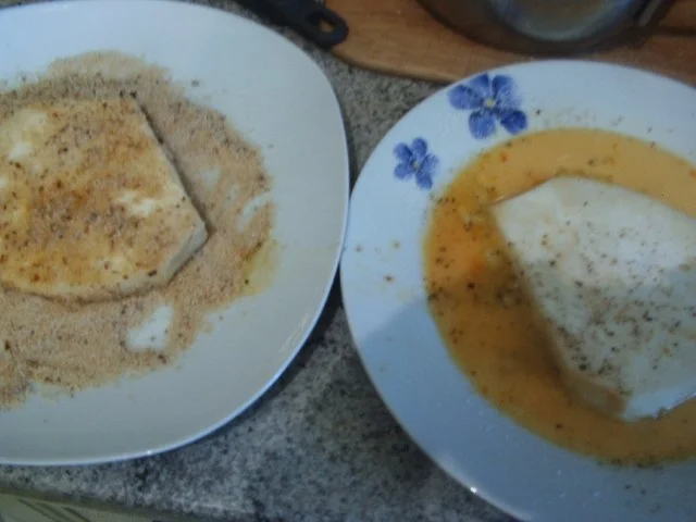 Rezept: Sellerieschnitzel mit fruchtiger Currysoße Bild Nr. 8 Sellerieschnitzel mit fruchtiger Currysoße - Rezept - Bild Nr. 8