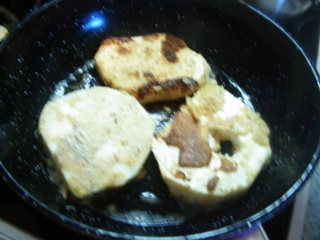 Rezept: Sellerieschnitzel mit fruchtiger Currysoße Bild Nr. 9 Sellerieschnitzel mit fruchtiger Currysoße - Rezept - Bild Nr. 9