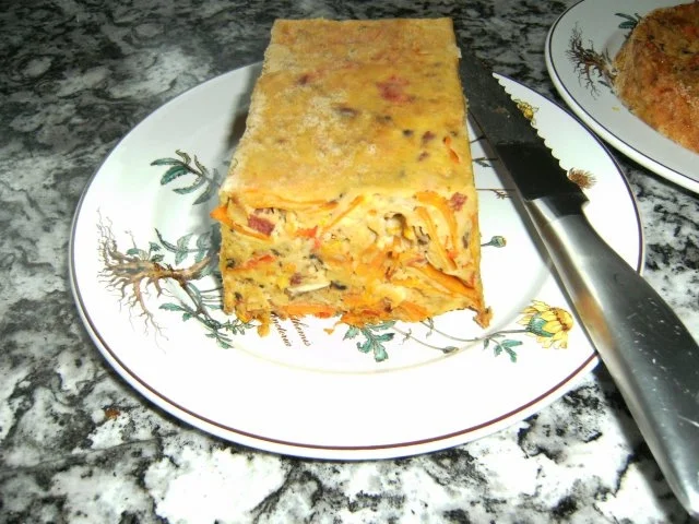 Rezept: Gemüsekuchen Gemüsekuchen - Rezept