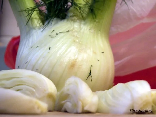 Fenchel und Möhren geröstet mit Parmesanbröseln - Rezept - Bild Nr. 2