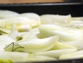 Fenchel und Möhren geröstet mit Parmesanbröseln - Rezept - Bild Nr. 3