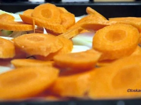 Fenchel und Möhren geröstet mit Parmesanbröseln - Rezept - Bild Nr. 4