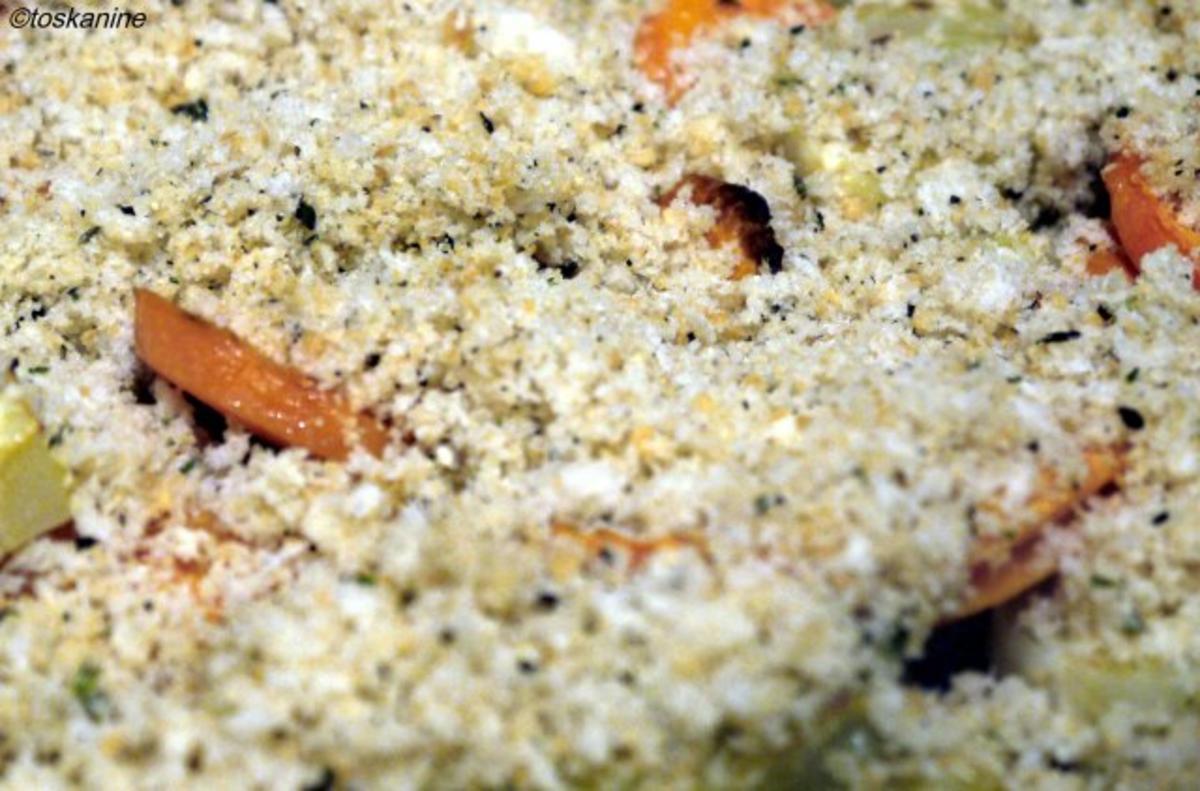 Fenchel und Möhren geröstet mit Parmesanbröseln - Rezept - Bild Nr. 12