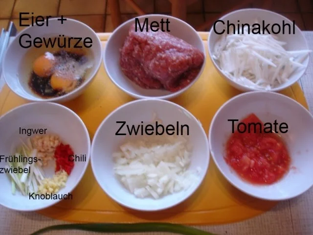 Thailändische Omelett à la Papa - Rezept - Bild Nr. 3