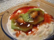 Topfendessert mit Orange und Grapefruit - zuckerfrei! - Rezept