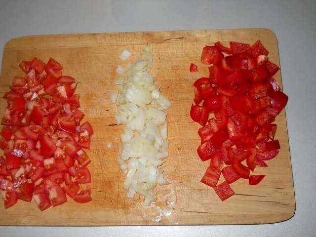 Rezept: Bratwurstpfanne mit Farfalle Bild Nr. 2 Bratwurstpfanne mit Farfalle - Rezept - Bild Nr. 2