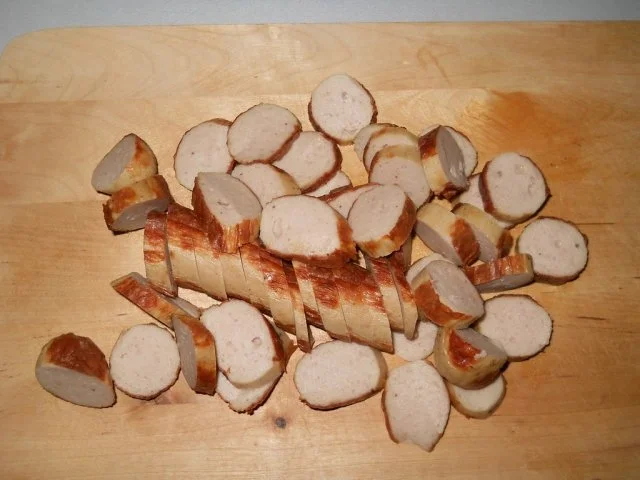 Rezept: Bratwurstpfanne mit Farfalle Bild Nr. 3 Bratwurstpfanne mit Farfalle - Rezept - Bild Nr. 3