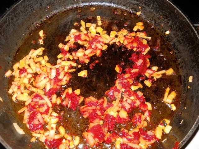 Rezept: Bratwurstpfanne mit Farfalle Bild Nr. 5 Bratwurstpfanne mit Farfalle - Rezept - Bild Nr. 5