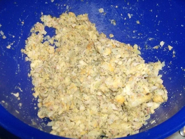 Rezept: Speckknödelsuppe Bild Nr. 6 Speckknödelsuppe - Rezept - Bild Nr. 6