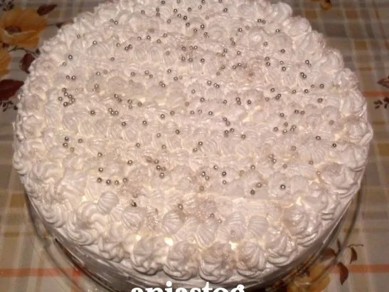 Torte aus 8 Eiern - Rezept