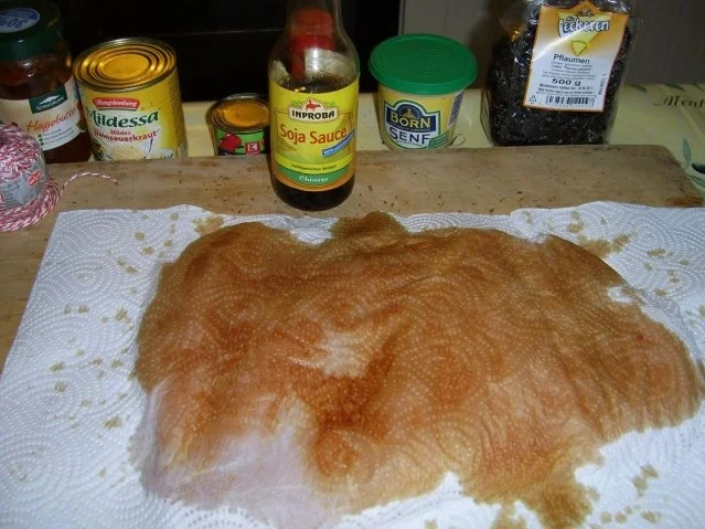 Rezept: Pikant gefüllte Putenbrust Bild Nr. 4 Pikant gefüllte Putenbrust - Rezept - Bild Nr. 4