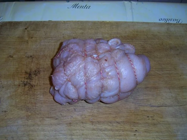 Rezept: Pikant gefüllte Putenbrust Bild Nr. 8 Pikant gefüllte Putenbrust - Rezept - Bild Nr. 8