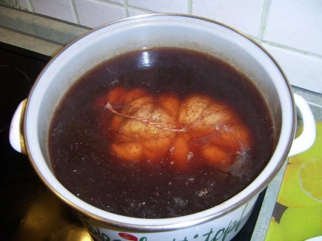 Rezept: Pikant gefüllte Putenbrust Bild Nr. 9 Pikant gefüllte Putenbrust - Rezept - Bild Nr. 9