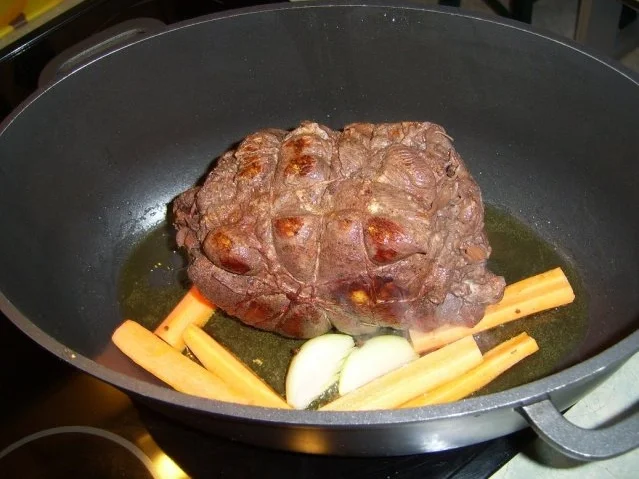 Rezept: Pikant gefüllte Putenbrust Bild Nr. 11 Pikant gefüllte Putenbrust - Rezept - Bild Nr. 11