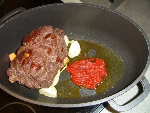 Rezept: Pikant gefüllte Putenbrust Bild Nr. 12 Pikant gefüllte Putenbrust - Rezept - Bild Nr. 12