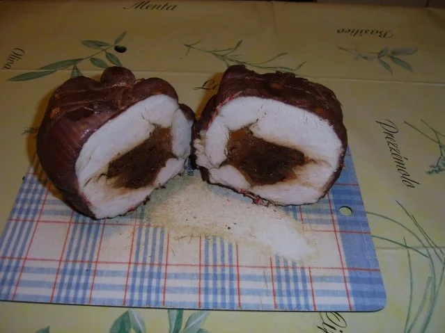 Rezept: Pikant gefüllte Putenbrust Bild Nr. 13 Pikant gefüllte Putenbrust - Rezept - Bild Nr. 13