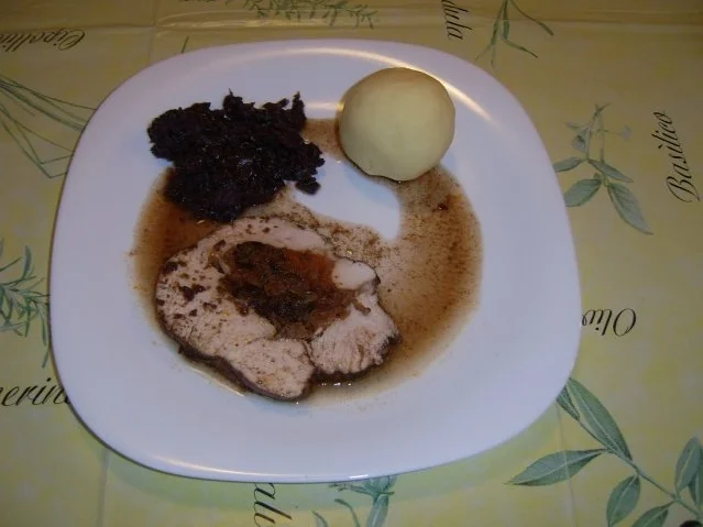 Rezept: Pikant gefüllte Putenbrust Pikant gefüllte Putenbrust - Rezept