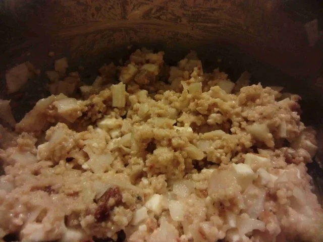 Rezept: Kohlrouladen mit Schafskäse Bild Nr. 3 Kohlrouladen mit Schafskäse - Rezept - Bild Nr. 3