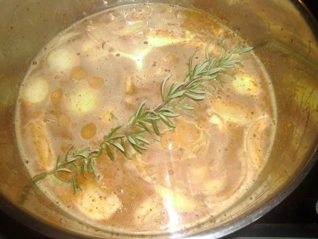 Rezept: Wildschweinfilet in Rotweinsoße Bild Nr. 7 Wildschweinfilet in Rotweinsoße - Rezept - Bild Nr. 7