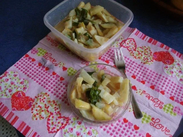 Rezept: einfach nur ein "" Selleriesalat "" einfach nur ein "" Selleriesalat "" - Rezept