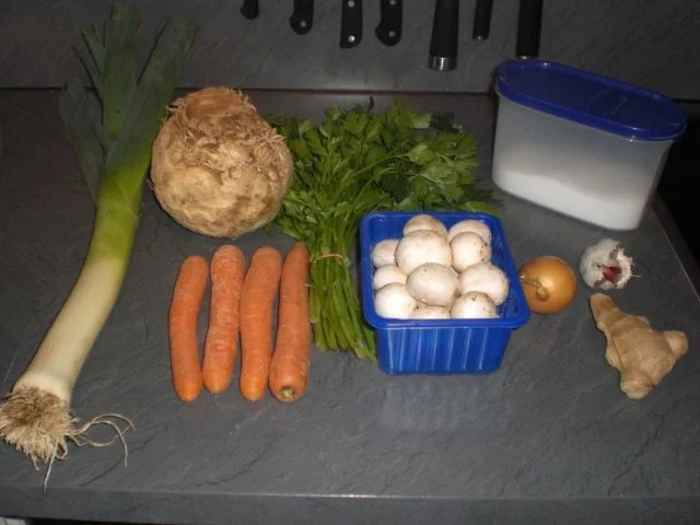 Gemüsebrühe getrocknet - Rezept - Bild Nr. 2