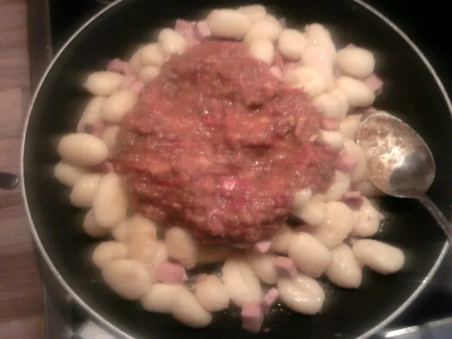 Trappers "Gnocchi el Pestolotschi" - Rezept - Bild Nr. 7