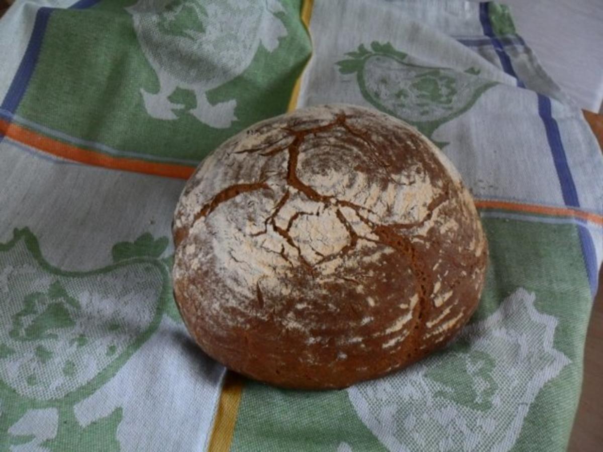 Kümmel-Anis-Brot - Rezept