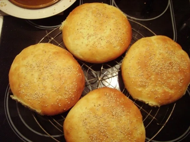 Hamburger Buns Vir Cotto - Rezept